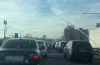 затор на Новому мосту