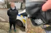 Поліцейські Дніпра затримали чоловіка за підозрою у збуті наркотиків у місті 