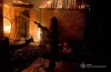 згорів будинок у Самарівському районі