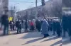 акція, протест, перекриття дороги, тепло, платіжки