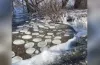 явище природи, крига, млинці