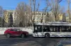 ДТП, тролейбус, авто, зіткнення