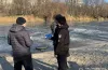 Правоохоронці Кам’янського застерігають громадян від виходу на лід