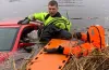 На Дніпропетровщині в річці Інгулець потонуло авто: водій загинув на місці