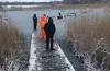 На Дніпропетровщині троє рибалок провалилися під кригу: 38-річного чоловіка знайшли на глибині трьох метрів