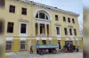 шахед, падіння, палац, пошкодження, майно