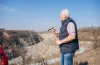 студенти, геологи, палеовулкан
