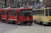 зміна руху, трамвай