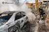 обстріл,автівка
