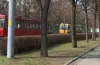 зупинка, трамвай, лінія живлення