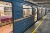 метрополітен, теплий сезон, рухомий склад