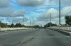 звуження, шляхопровід