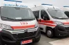 сучасні авто, швидка, міжнародні партнери, меддопомога