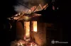 У Дніпрі горіла господарча будівля: рятувальники ліквідували пожежу