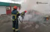 У Кривому Розі горів автомобіль: постраждав чоловік