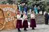У Дніпрі відсвяткували Колодія: народні гуляння, хусткування та спалення Колеса Зими