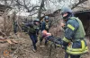 Ворог 17 разів обстріляв Нікопольщину: є поранені та руйнування