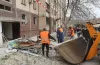 У Кривому Розі триває ліквідація наслідків ракетної атаки: працюють штаби допомоги