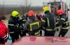 Рятувальники ліквідували наслідки ДТП у Криворізькому районі