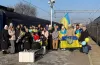 У Кам’янському зустрічали захисника, який повернувся з полону