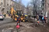 ліквідація наслідків ударів дронами по Дніпру