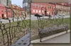кована лавка, обʼєкт, інфраструктура