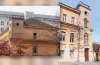 особняк Веріго, пошкодження, атака БПЛа