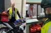 мотопомічники, доставка, кров, лікарні