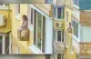 гостросюжетні кадри, дитина за вікном