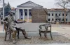 скульптура, Тарас Шевченко, встановлення, повернення