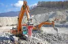 видобуток граніту біля Кам'янського