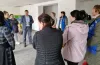 евакуаційний потяг, тимчасовий прихисток, підтримка