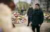 робочий візит, президент, Зеленський, памʼять загиблих, вшанування