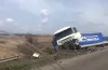 аварія на трасі з фурою