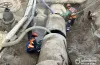 ремонт водогону на Донецькому шосе