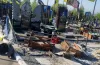 У Тернівці вандали розтрощили могилу військового 