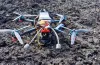 удар FPV-дрону, пострадалі