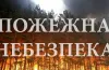 пожежна небезпека на Дніпропетровщині