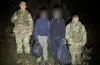 прикордонники рятували у горах ухилянтів
