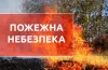 Висока пожежна небезпека у Дніпрі та області