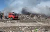  пожежа на сміттєзвалищі Камʼянського