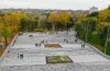 ремонт, сходи, парк