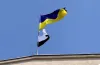 На вокзалі Дніпра підняли Прапор Надії 