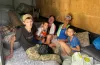 удар КАБ, евакуація, родина у лісі
