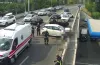 У Дніпрі сталася масштабна ДТП біля ТРК «МОСТ-Сіті»