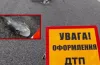 Поліція знайшла водія, який збив ветерана на Криворіжжі та втік