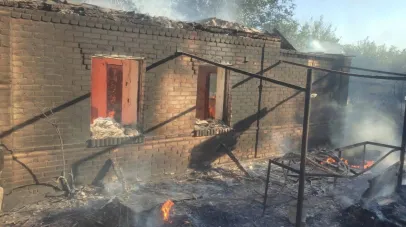 Обстріли Дніпропетровщини: є поранена, зруйновані будівлі