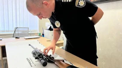 Мешканці Дніпропетровщини задекларували понад тисячу одиниць зброї