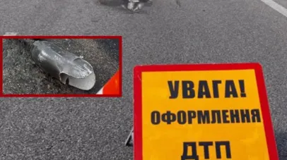 Поліція знайшла водія, який збив ветерана на Криворіжжі та втік