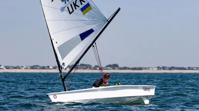 Дніпрянка вдруге стала чемпіонкою світу з вітрильного спорту